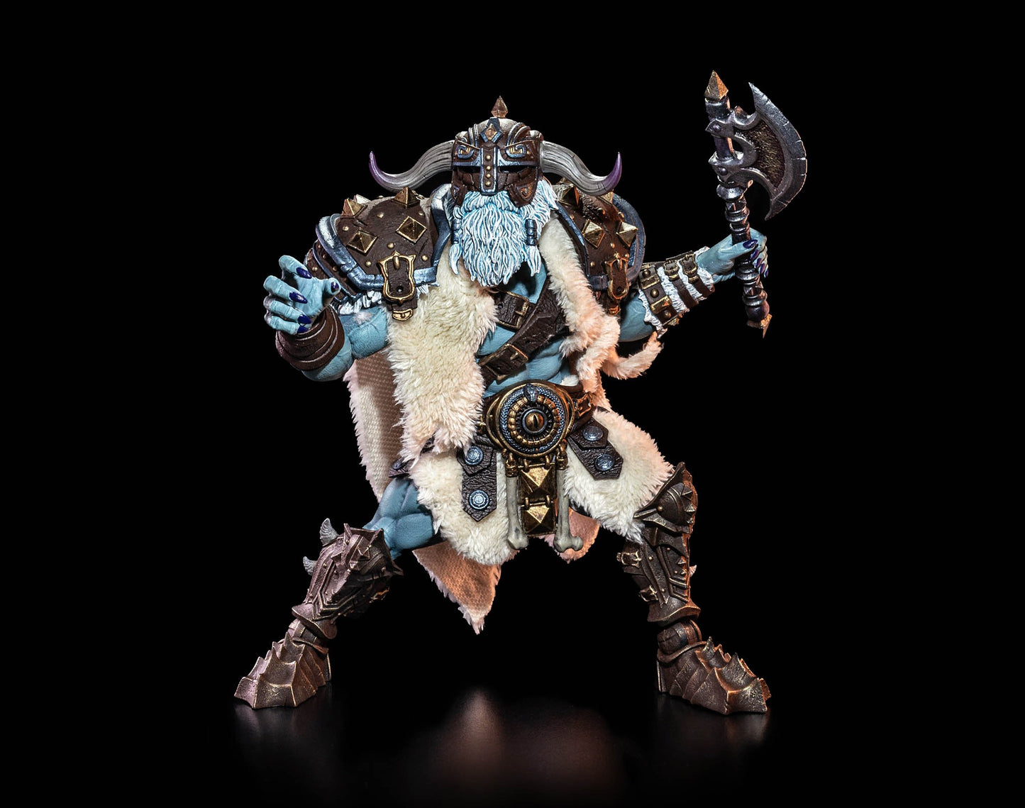 Mythic Legions: Ashes of Agbendor Action Figure Frost Ogre Ogre Scale - Four Horsemen Action Figure