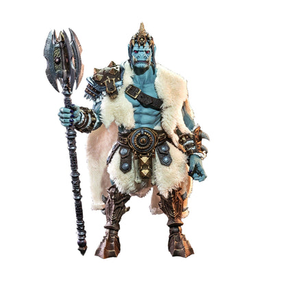 Mythic Legions: Ashes of Agbendor Action Figure Frost Ogre Ogre Scale - Four Horsemen Action Figure