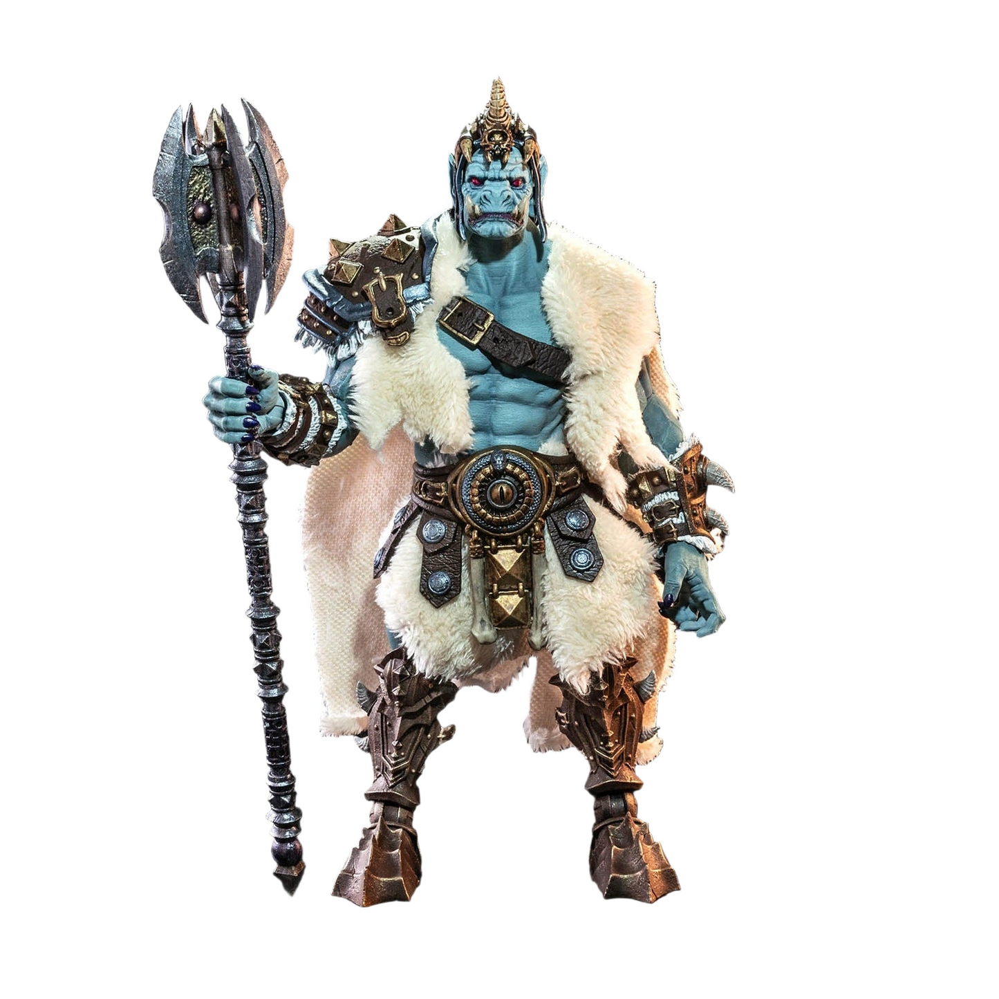 Mythic Legions: Ashes of Agbendor Action Figure Frost Ogre Ogre Scale - Four Horsemen Action Figures