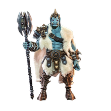 Mythic Legions: Ashes of Agbendor Action Figure Frost Ogre Ogre Scale - Four Horsemen Action Figures
