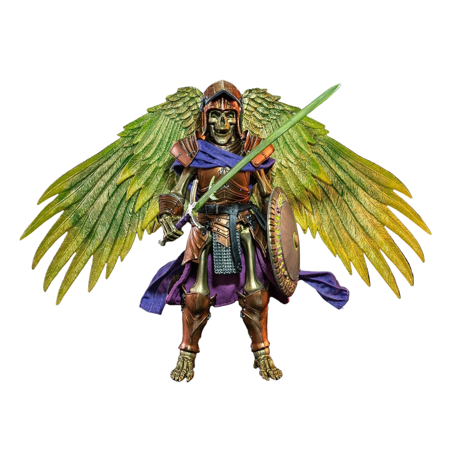 Mythic Legions: Ashes of Agbendor Action Figure Gold Skeleton 2 Deluxe Edition - Four Horsemen Action Figures