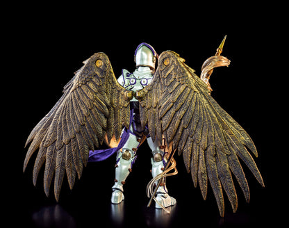 Mythic Legions: Ashes of Agbendor Action Figure Iosef of the Golden Spear Deluxe Edition - Four Horsemen Action Figure