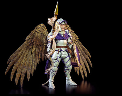 Mythic Legions: Ashes of Agbendor Action Figure Iosef of the Golden Spear Deluxe Edition - Four Horsemen Action Figure