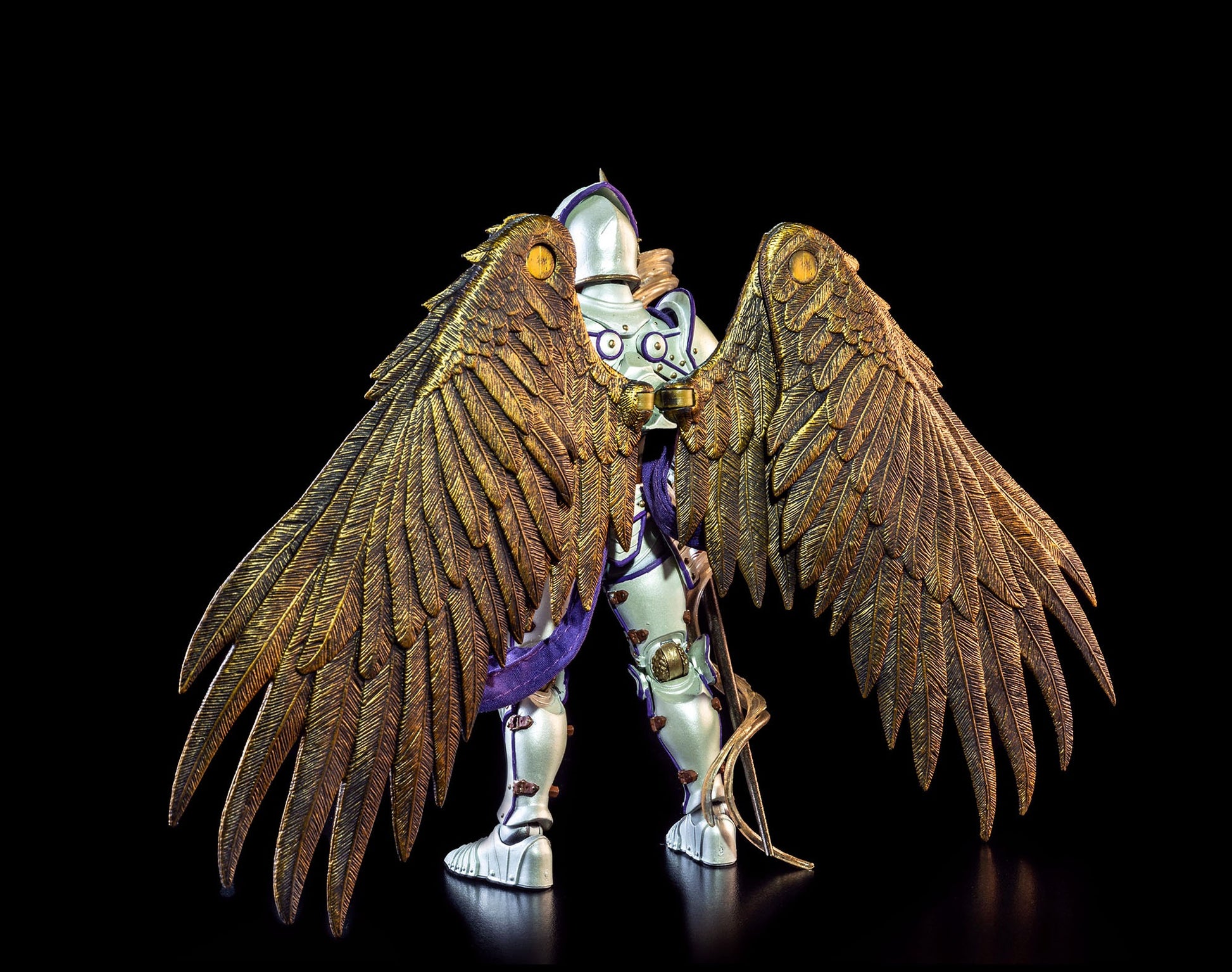 Mythic Legions: Ashes of Agbendor Action Figure Iosef of the Golden Spear Deluxe Edition - Four Horsemen Action Figure