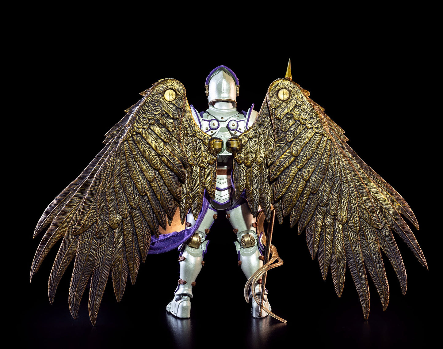 Mythic Legions: Ashes of Agbendor Action Figure Iosef of the Golden Spear Deluxe Edition - Four Horsemen Action Figure