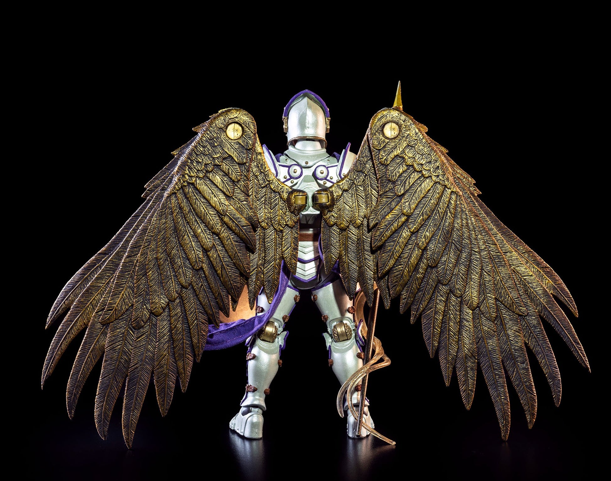 Mythic Legions: Ashes of Agbendor Action Figure Iosef of the Golden Spear Deluxe Edition - Four Horsemen Action Figure