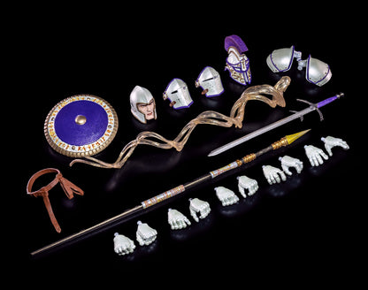 Mythic Legions: Ashes of Agbendor Action Figure Iosef of the Golden Spear Deluxe Edition - Four Horsemen Action Figure