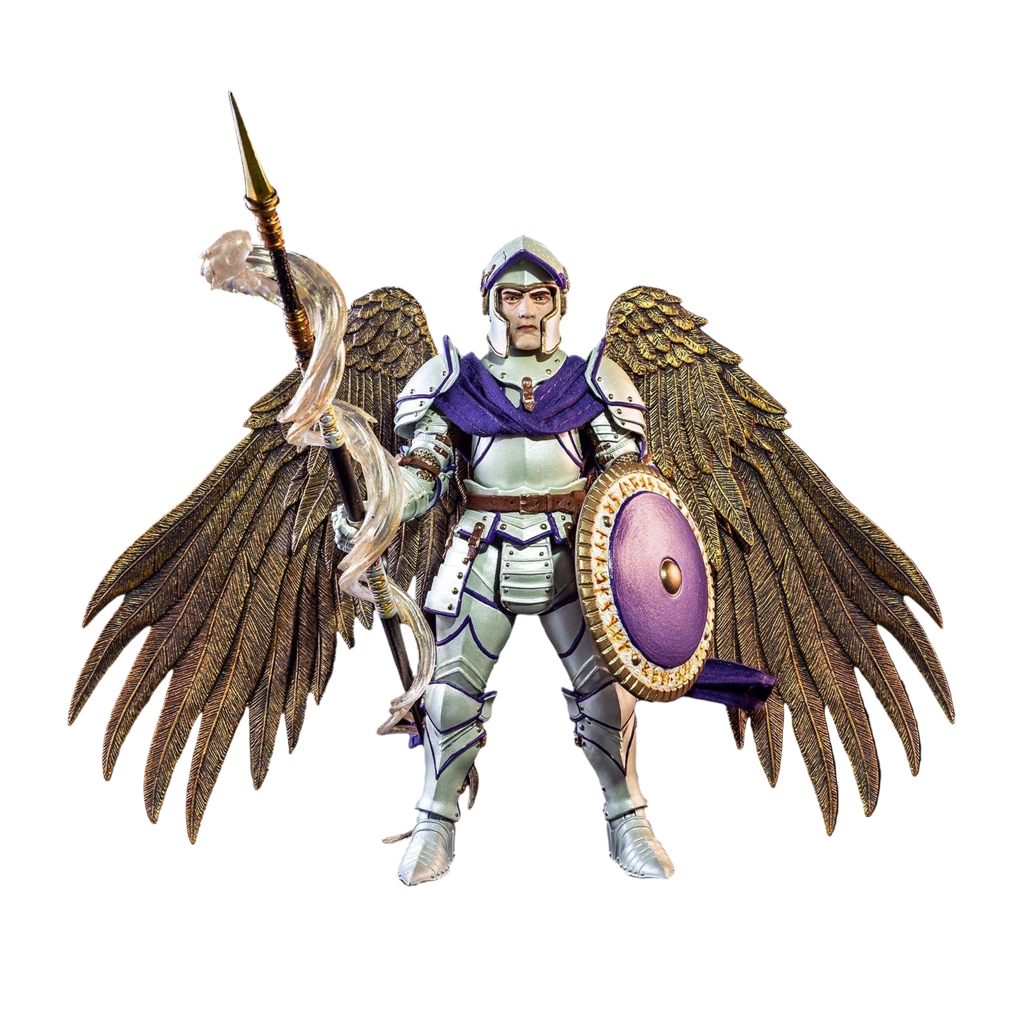 Mythic Legions: Ashes of Agbendor Action Figure Iosef of the Golden Spear Deluxe Edition - Four Horsemen Action Figures