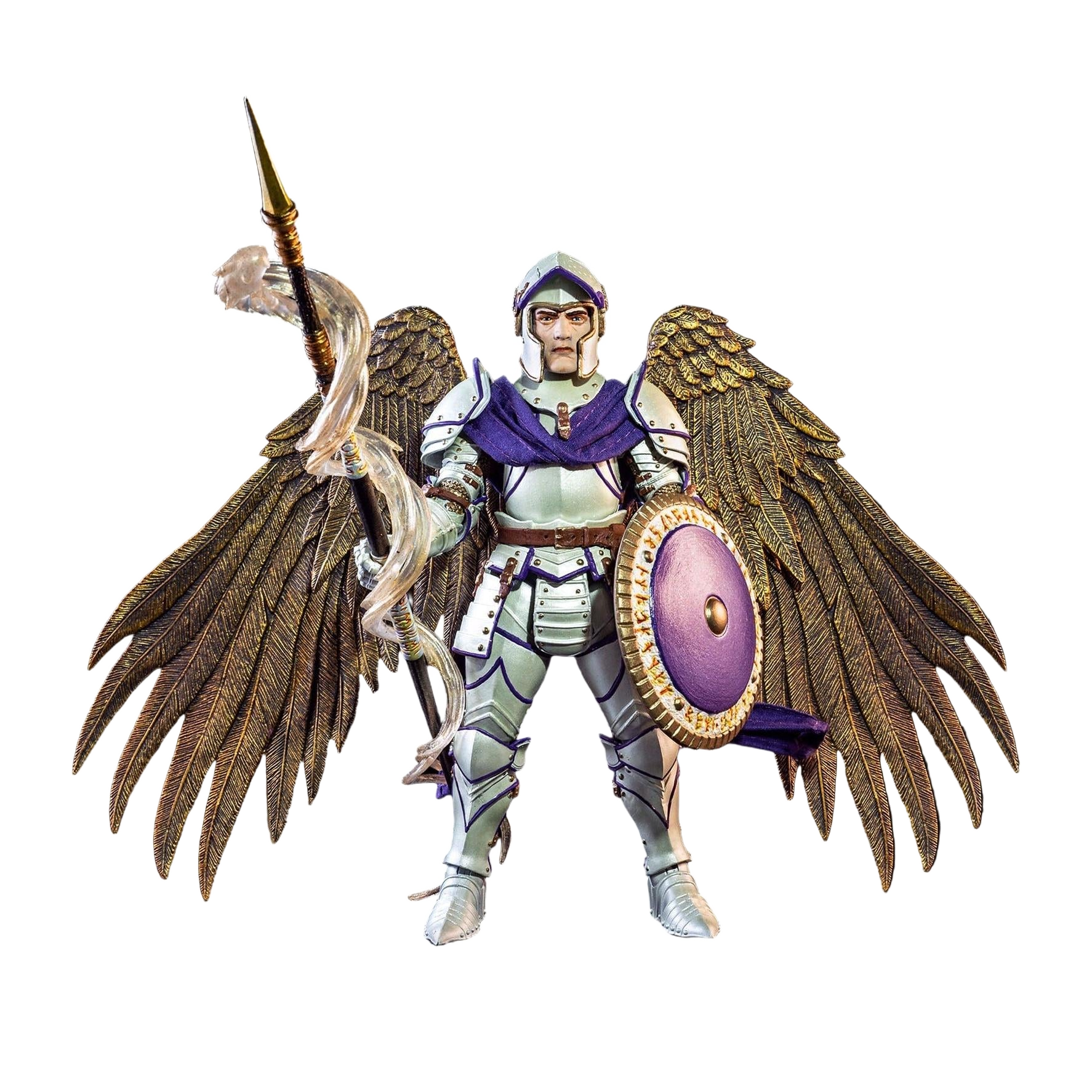 Mythic Legions: Ashes of Agbendor Action Figure Iosef of the Golden Spear Deluxe Edition - Four Horsemen Action Figures