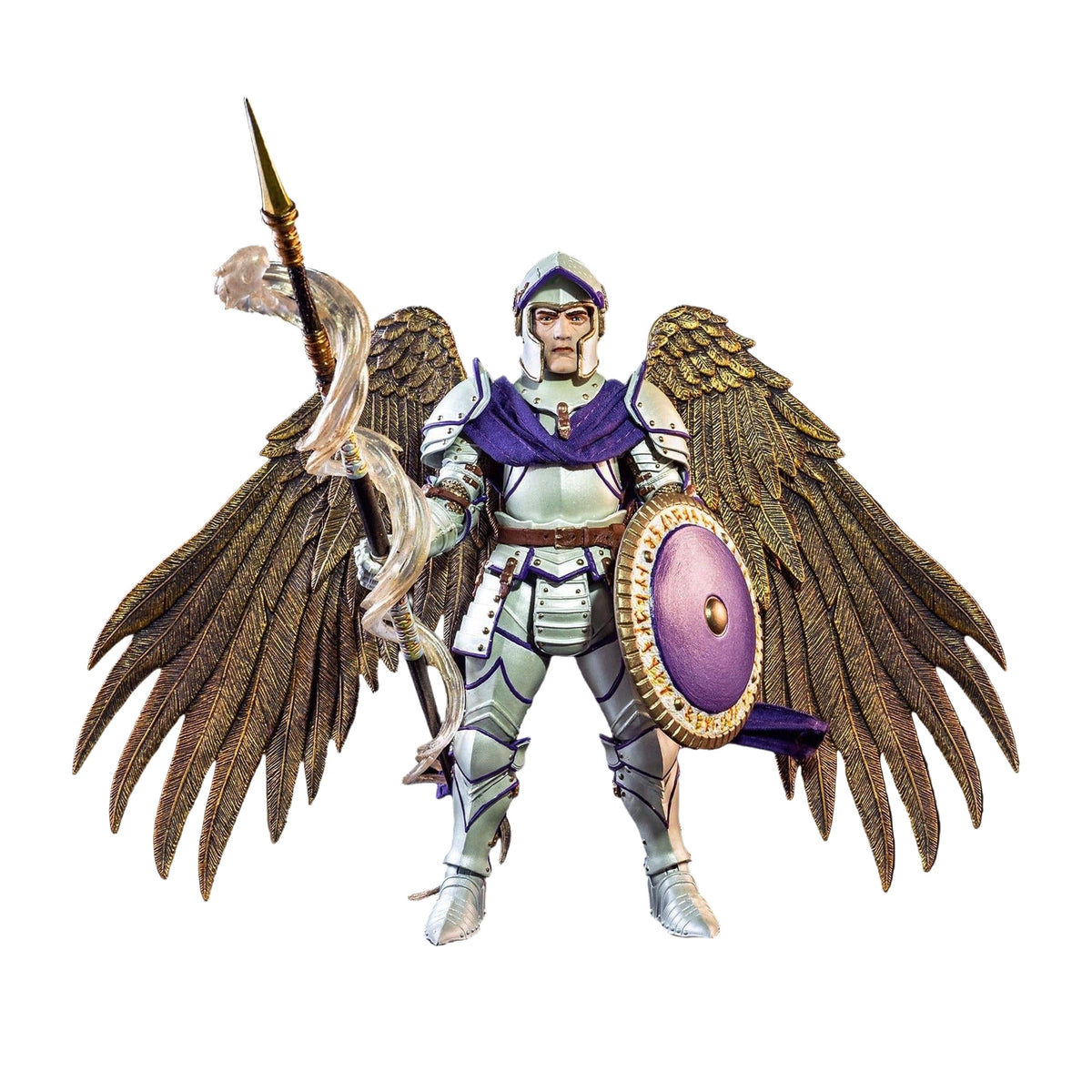 Mythic Legions: Ashes of Agbendor Action Figure Iosef of the Golden Spear Deluxe Edition - Four Horsemen Toy Design Action Figures