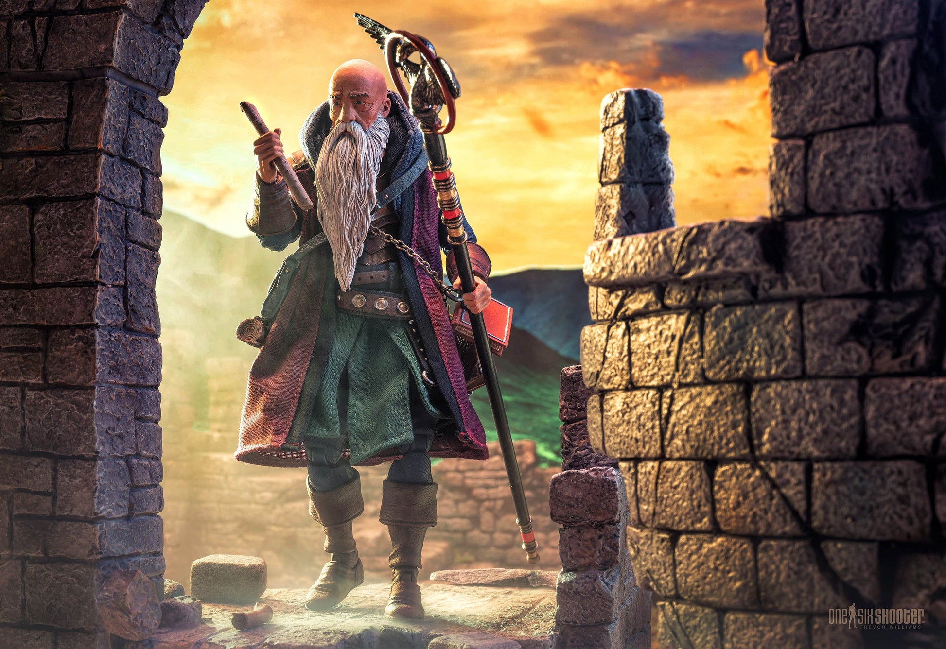 Mythic Legions: Ashes of Agbendor Action Figure Xue - Four Horsemen Action Figure