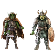 Mythic Legions: Ashes of Agbendor Action Figurees 2-Pack Maligancy of Gobhollow - Four Horsemen Action Figures