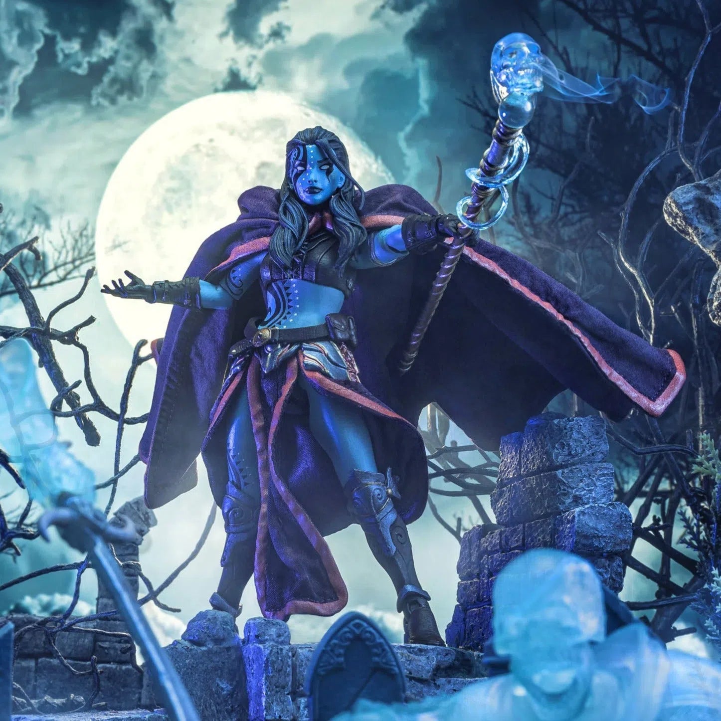 Mythic Legions: Ashes of Agbendor: Azza Spiritbender 2 - Four Horsemen Action Figures