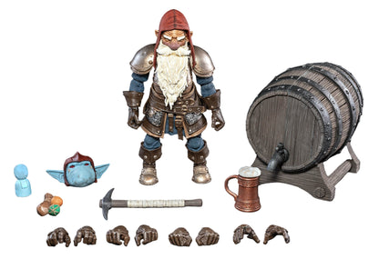 Mythic Legions Horror of Einsamall Action Figure Burris Birgerstori Imp-Scale - Four Horsemen Action Figure