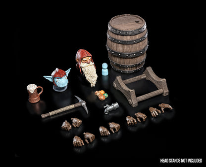 Mythic Legions Horror of Einsamall Action Figure Burris Birgerstori Imp-Scale - Four Horsemen Action Figure