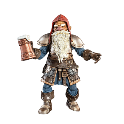 Mythic Legions Horror of Einsamall Action Figure Burris Birgerstori Imp-Scale - Four Horsemen Action Figures