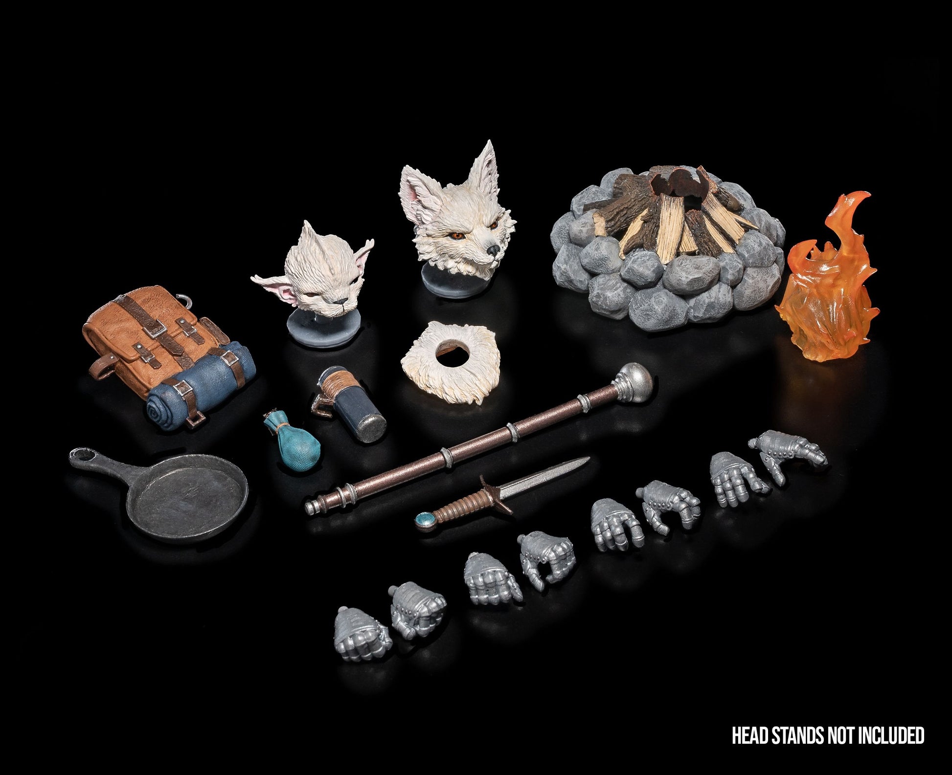 Mythic Legions Horror of Einsamall Action Figure Bylur Frostfurr Imp-Scale - Four Horsemen Action Figure