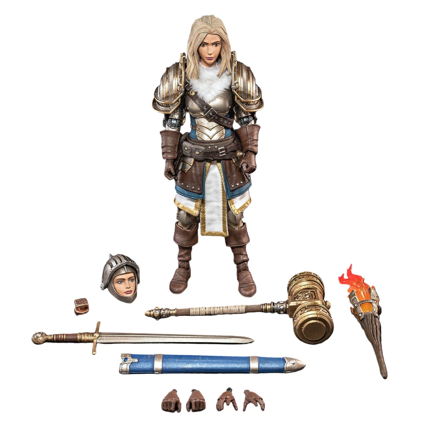 Mythic Legions Horror of Einsamall Action Figure Commander Igraine - Four Horsemen Action Figure