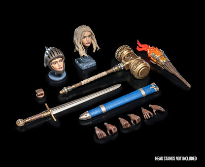 Mythic Legions Horror of Einsamall Action Figure Commander Igraine - Four Horsemen Action Figure