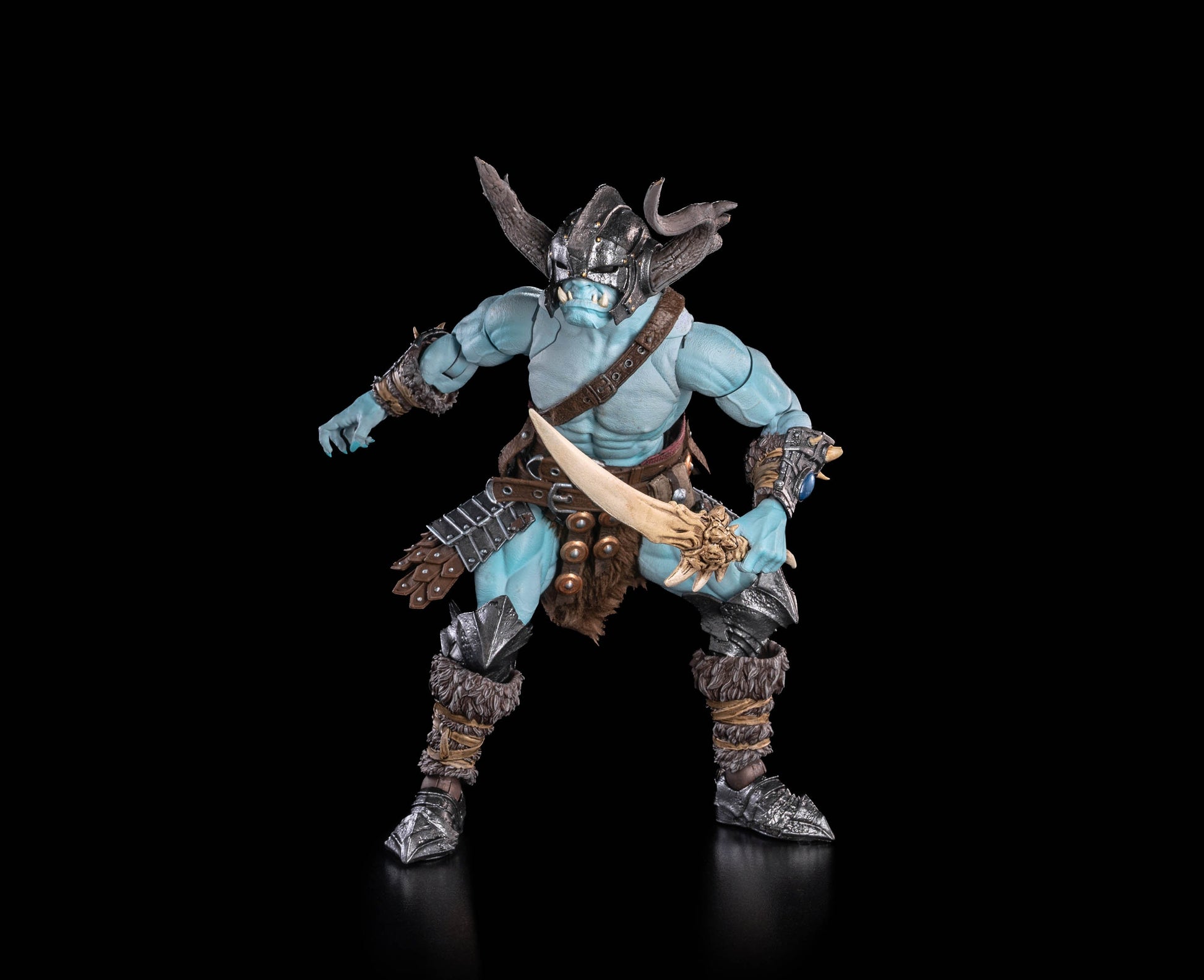 Mythic Legions Horror of Einsamall Action Figure J´akull Ironbones - Four Horsemen Action Figure