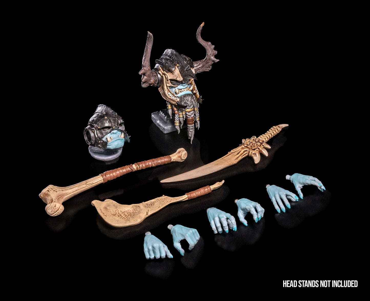 Mythic Legions Horror of Einsamall Action Figure J´akull Ironbones - Four Horsemen Action Figure