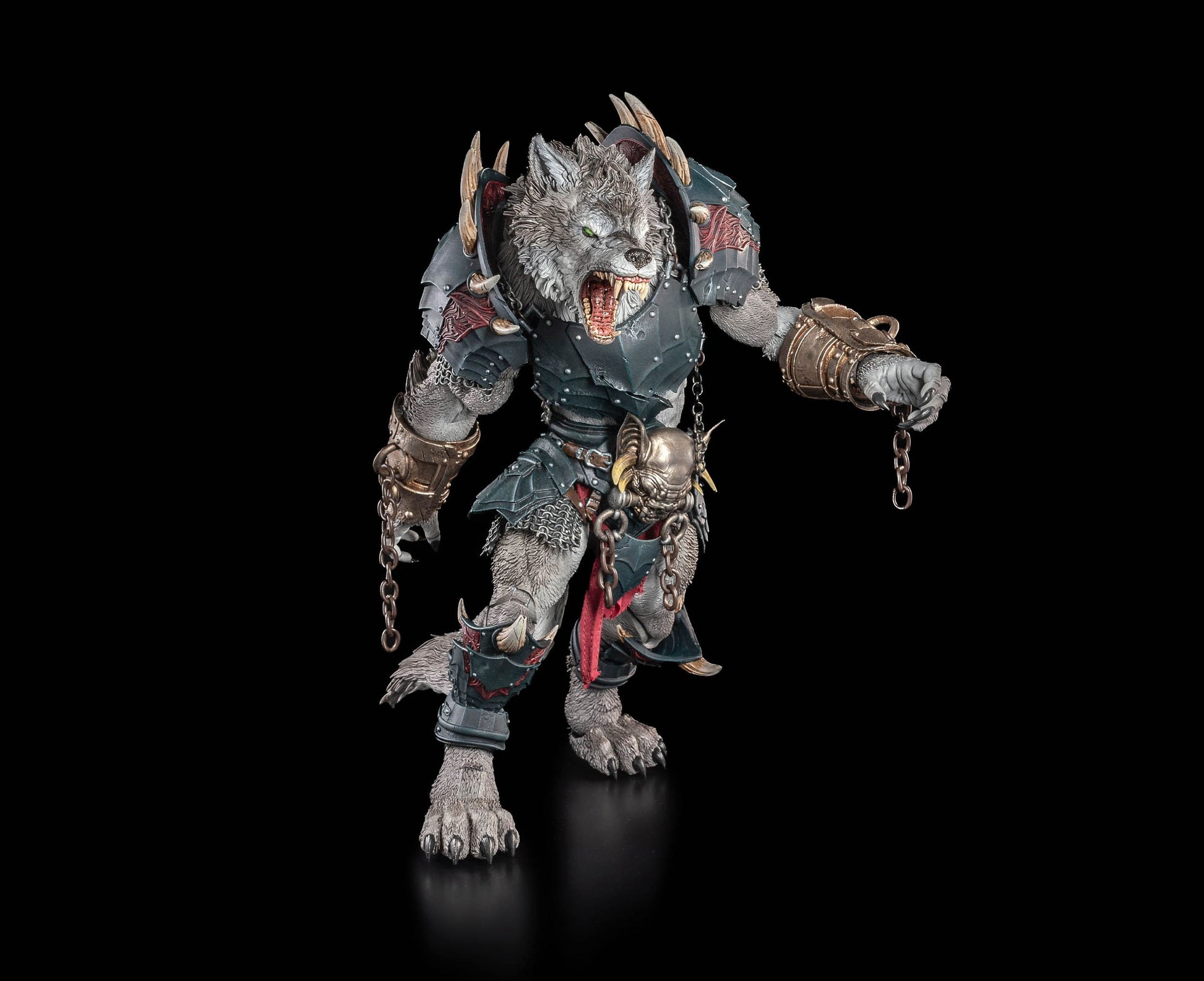 Mythic Legions: Horror of Einsamall: Garmyr (Orge-Scale): Action Figure - Four Horsemen Action Figure
