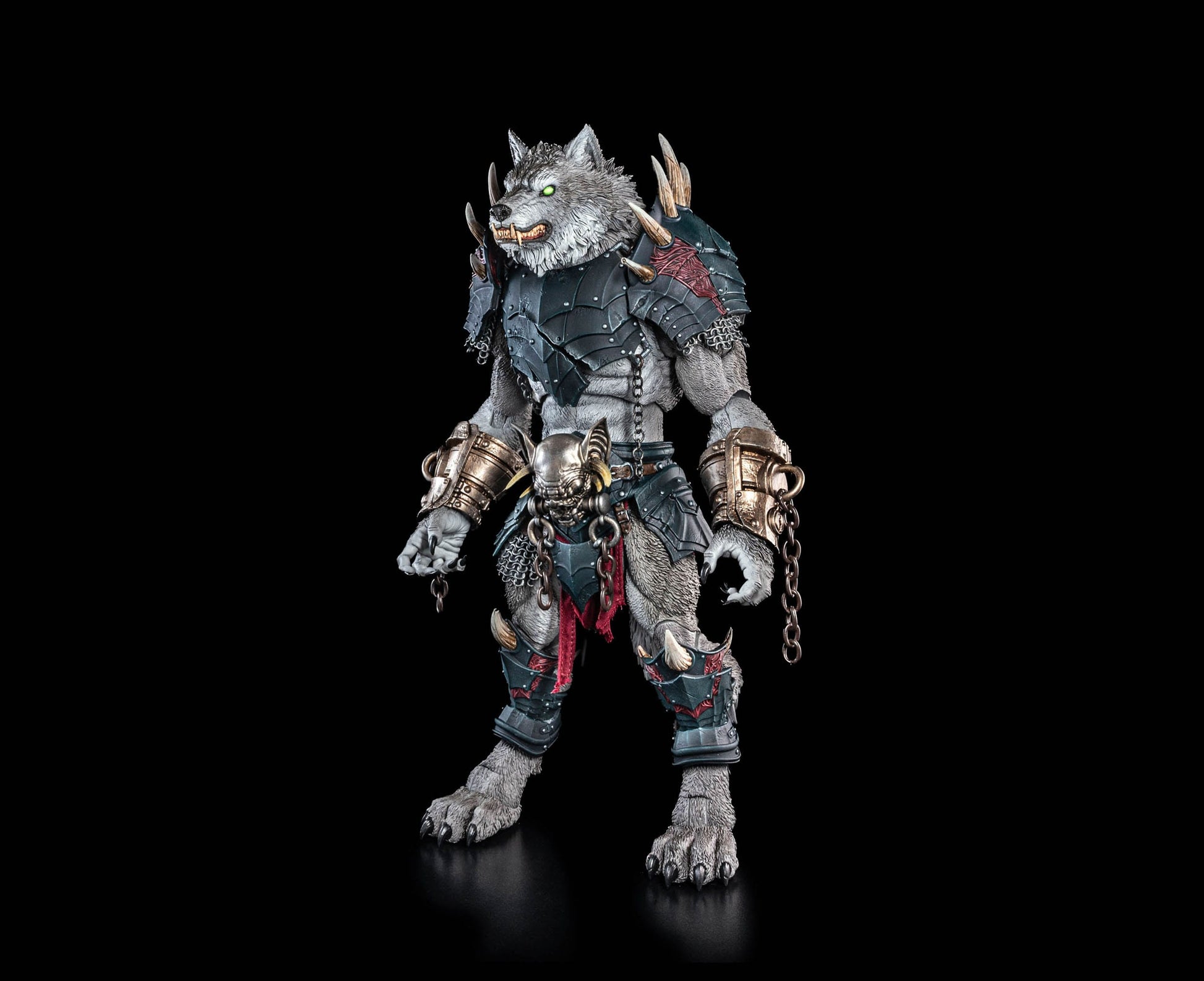 Mythic Legions: Horror of Einsamall: Garmyr (Orge-Scale): Action Figure - Four Horsemen Action Figure