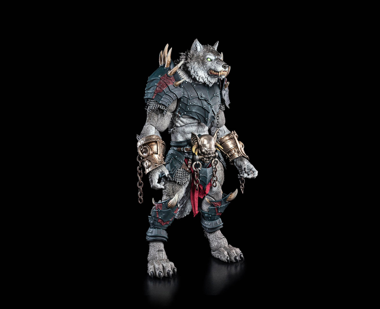Mythic Legions: Horror of Einsamall: Garmyr (Orge-Scale): Action Figure - Four Horsemen Action Figure