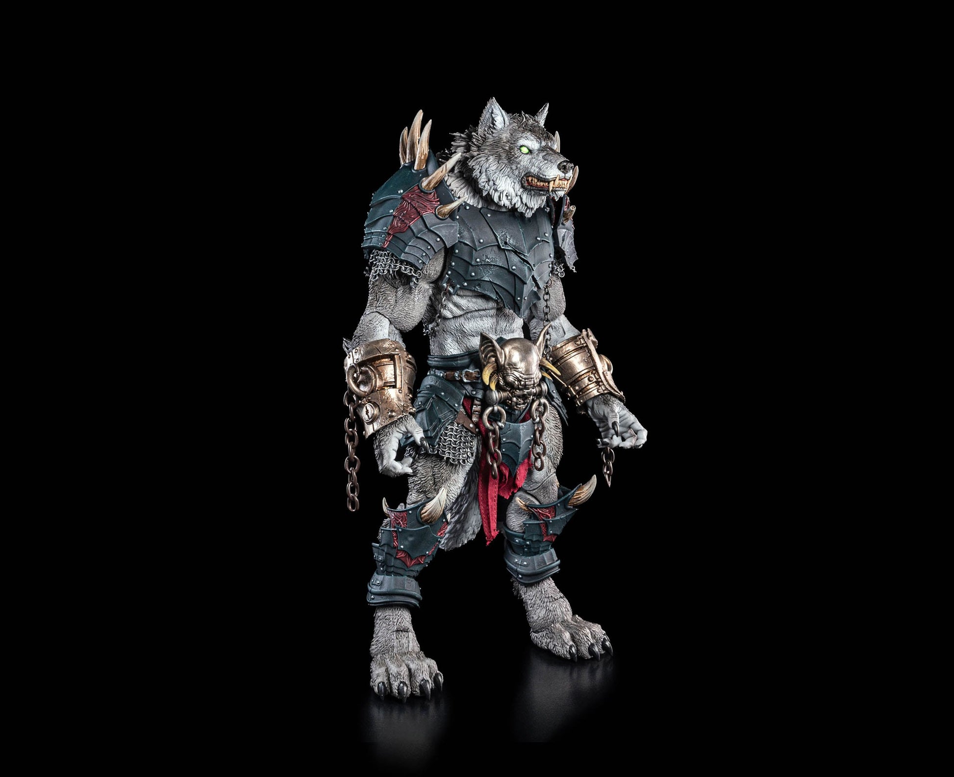 Mythic Legions: Horror of Einsamall: Garmyr (Orge-Scale): Action Figure - Four Horsemen Action Figure