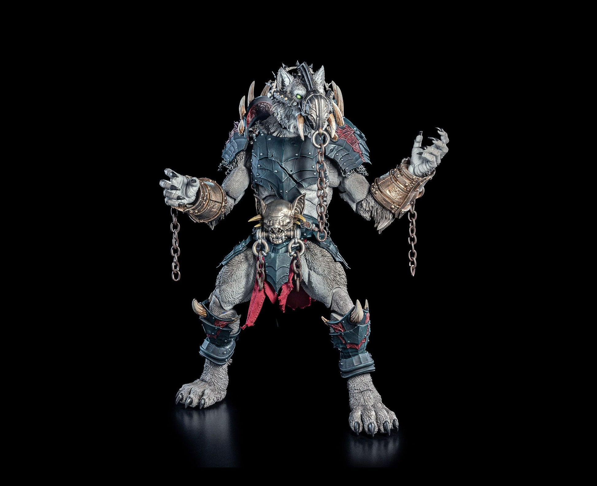 Mythic Legions: Horror of Einsamall: Garmyr (Orge-Scale): Action Figure - Four Horsemen Action Figure