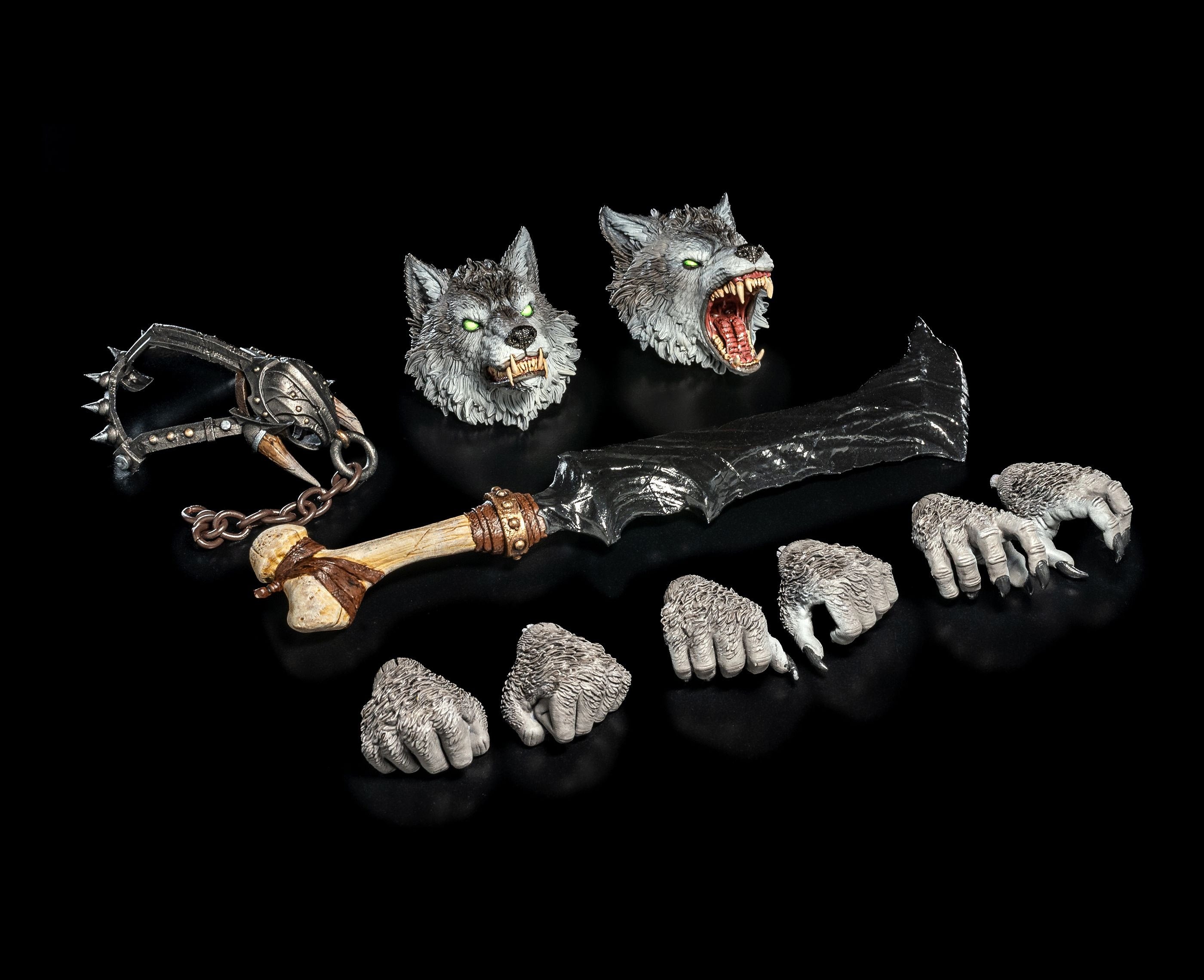 Four Horsemen Mythic Legions: Horror of Einsamall: Garmyr (Orge