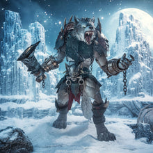 Mythic Legions: Horror of Einsamall: Garmyr (Orge-Scale): Action Figure - Four Horsemen Action Figure