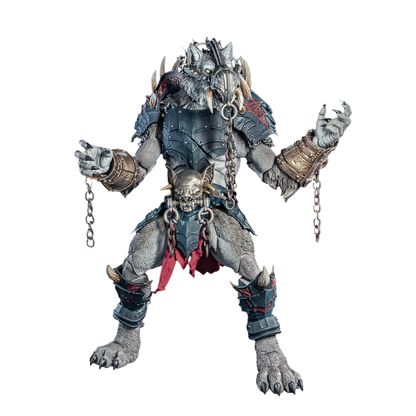 Mythic Legions: Horror of Einsamall: Garmyr (Orge-Scale): Action Figure - Four Horsemen Action Figures