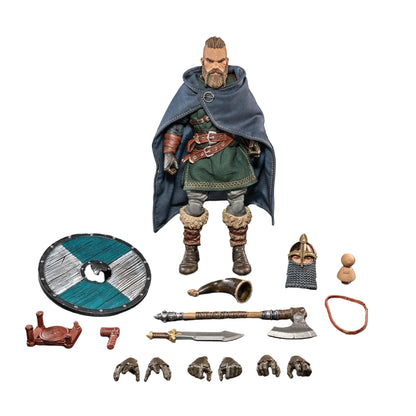 Mythic Legions: Horror of Einsamall: Halvard of Frothvar: Action Figure - Four Horsemen Action Figure