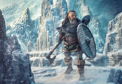 Mythic Legions: Horror of Einsamall: Halvard of Frothvar: Action Figure - Four Horsemen Action Figure