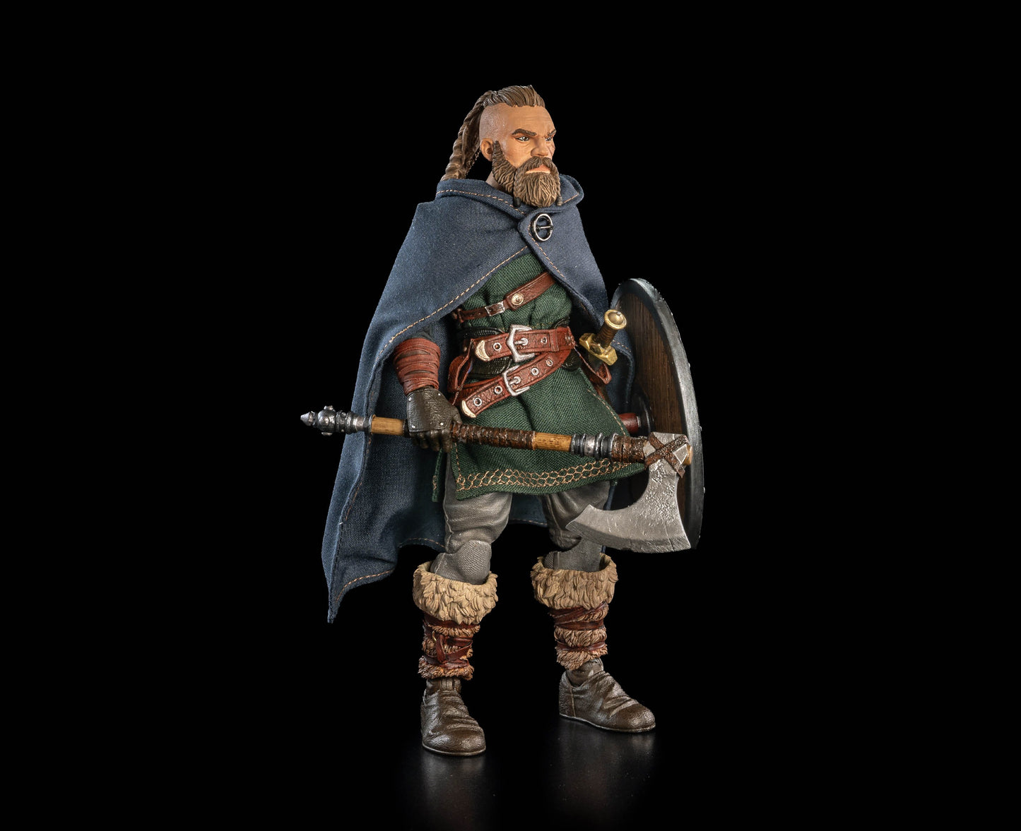 Mythic Legions: Horror of Einsamall: Halvard of Frothvar: Action Figure - Four Horsemen Action Figure