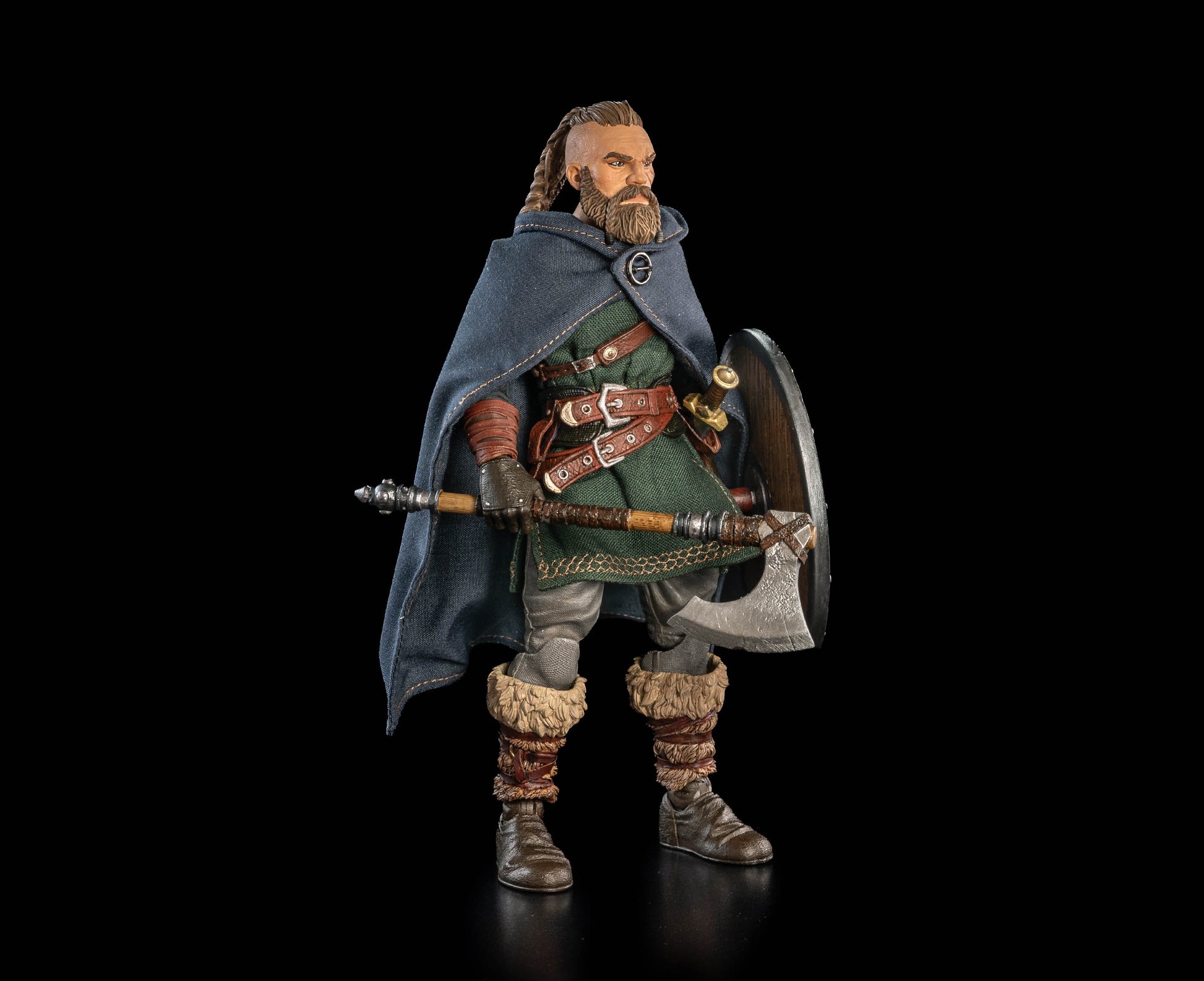 Mythic Legions: Horror of Einsamall: Halvard of Frothvar: Action Figure - Four Horsemen Action Figure