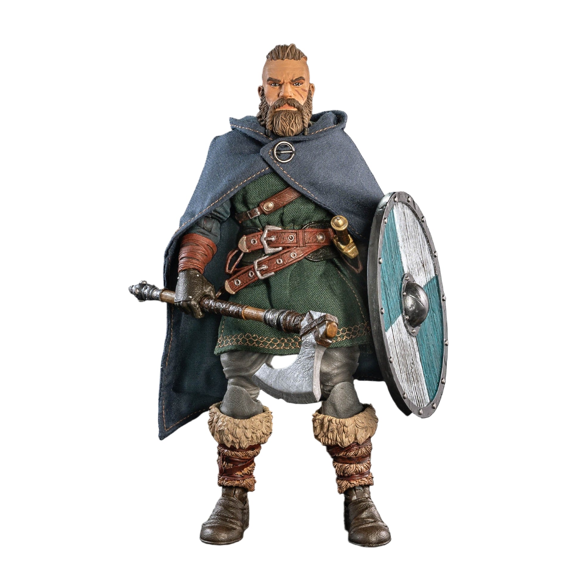 Mythic Legions: Horror of Einsamall: Halvard of Frothvar: Action Figure - Four Horsemen Action Figure