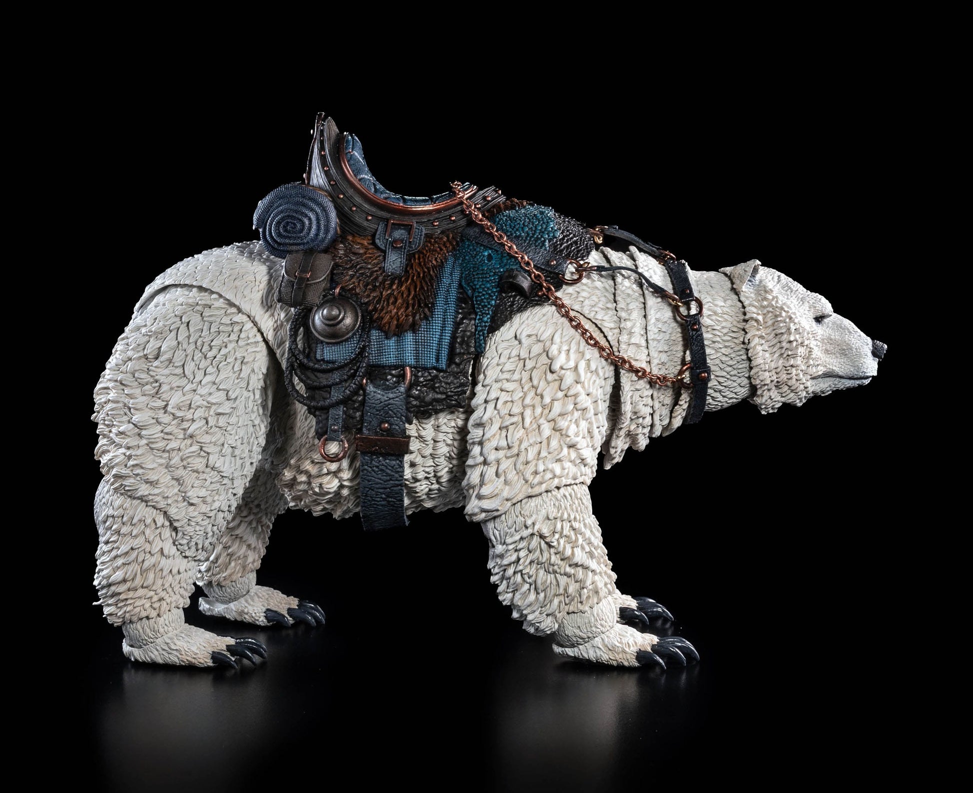 Mythic Legions: Horror of Einsamall: Isbjorn (Beast Mount): Action Figure - Four Horsemen Action Figure