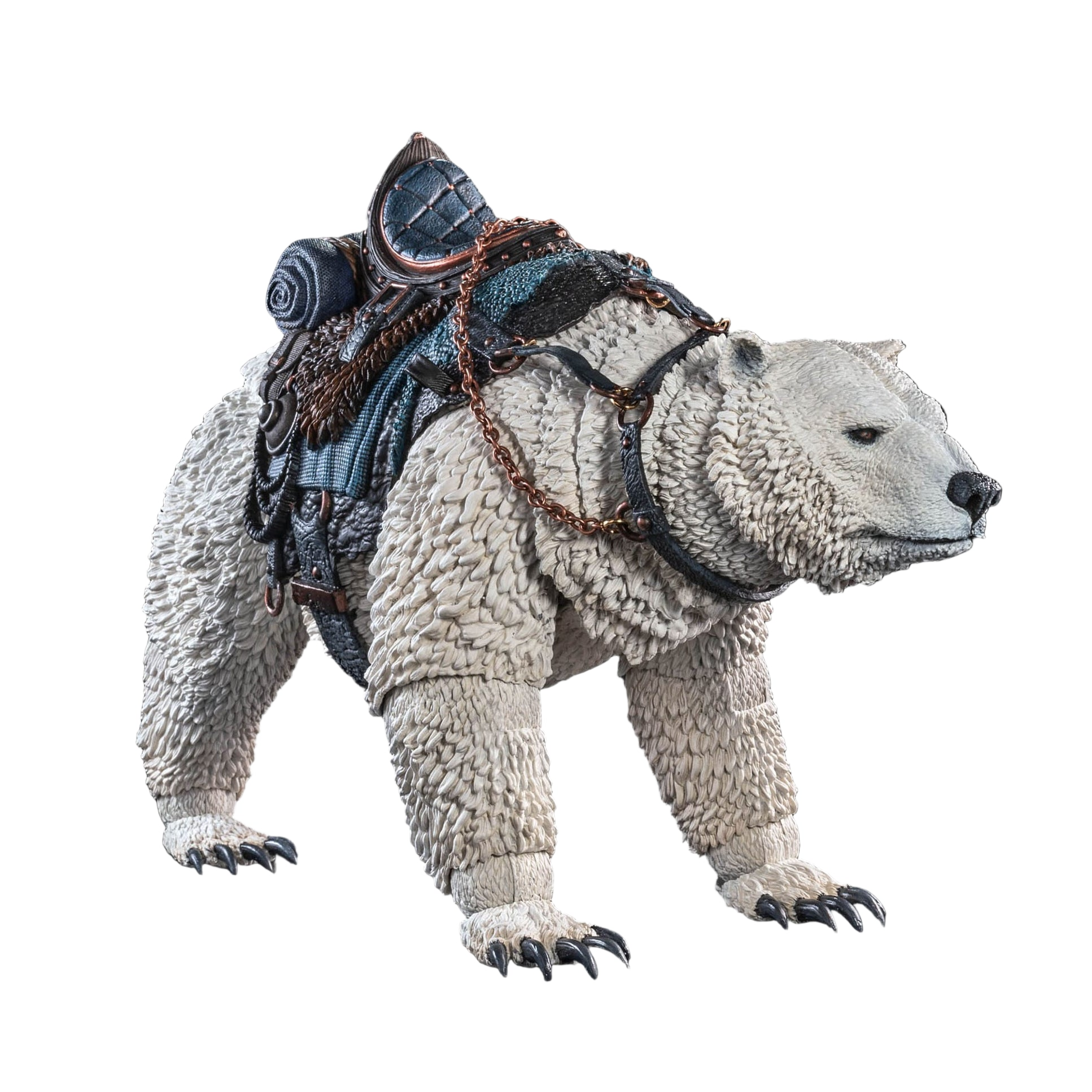 Mythic Legions: Horror of Einsamall: Isbjorn (Beast Mount): Action Figure - Four Horsemen Action Figures