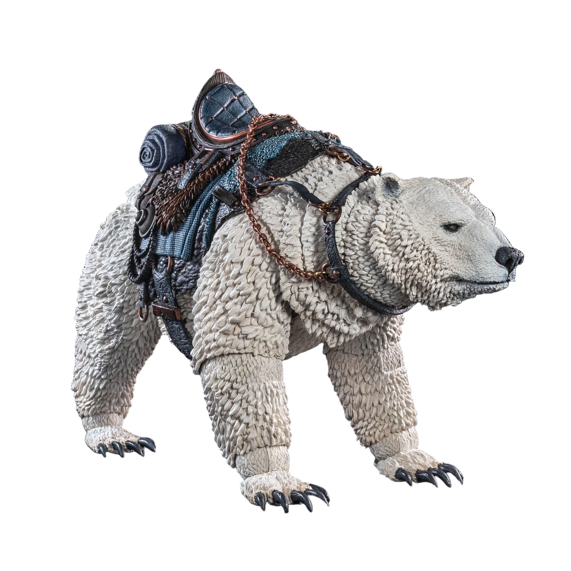 Mythic Legions: Horror of Einsamall: Isbjorn (Beast Mount): Action Figure - Four Horsemen Action Figure