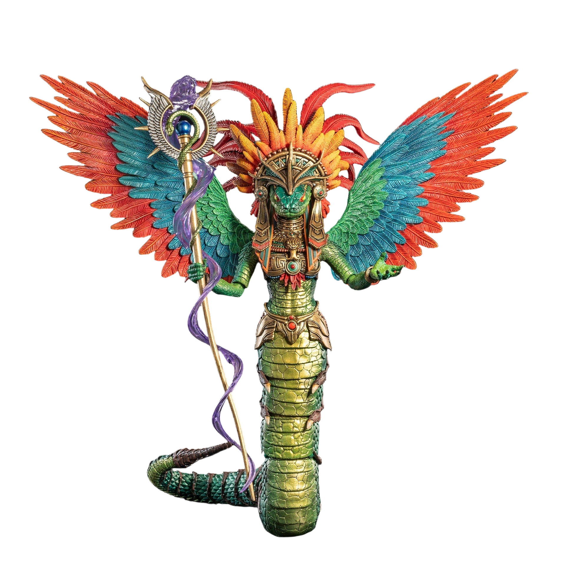 Mythic Legions: Reign of the Beasts Action Figure Bassylia Deluxe Edition - Four Horsemen Action Figures