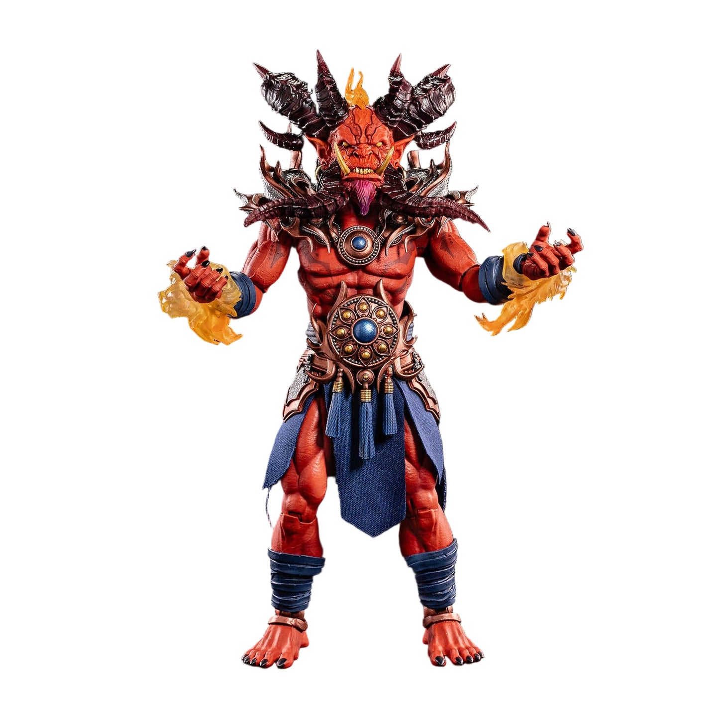 Mythic Legions: Reign of the Beasts Action Figure J'hennem Brute Scale - Four Horsemen Action Figure