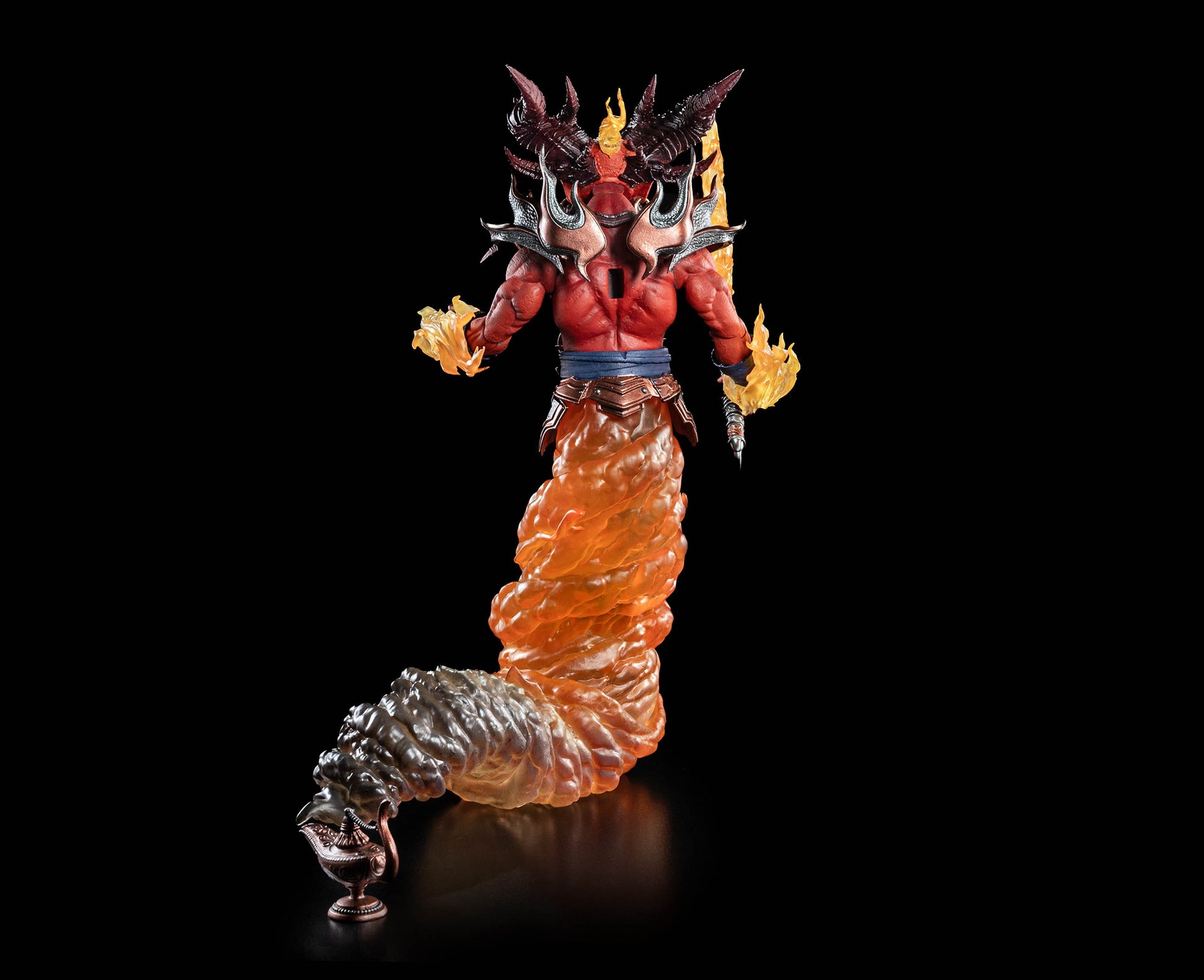 Mythic Legions: Reign of the Beasts Action Figure J'hennem Brute Scale - Four Horsemen Action Figure