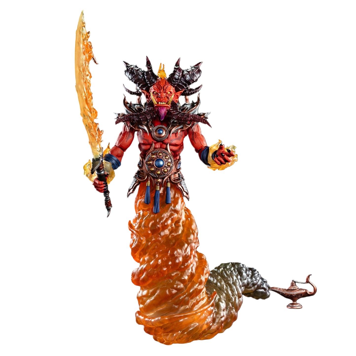 Mythic Legions: Reign of the Beasts Action Figure J'hennem Brute Scale - Four Horsemen Action Figure