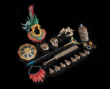 Mythic Legions: Reign of the Beasts Action Figure Serpenspire Royal Guard Deluxe Edition - Four Horsemen Action Figure