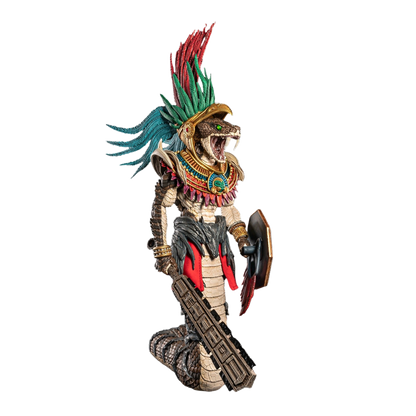 Mythic Legions: Reign of the Beasts Action Figure Serpenspire Royal Guard Deluxe Edition - Four Horsemen Action Figures