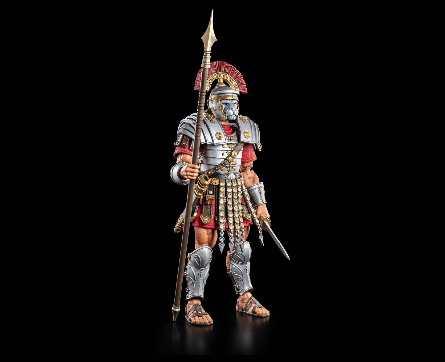 Mythic Legions: Reign of the Beasts Action Figure The Golden Pride of Leandorr - Four Horsemen Action Figure