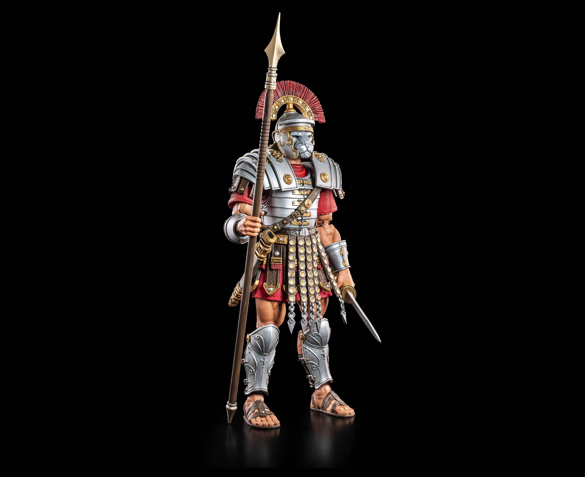 Mythic Legions: Reign of the Beasts Action Figure The Golden Pride of Leandorr - Four Horsemen Action Figure