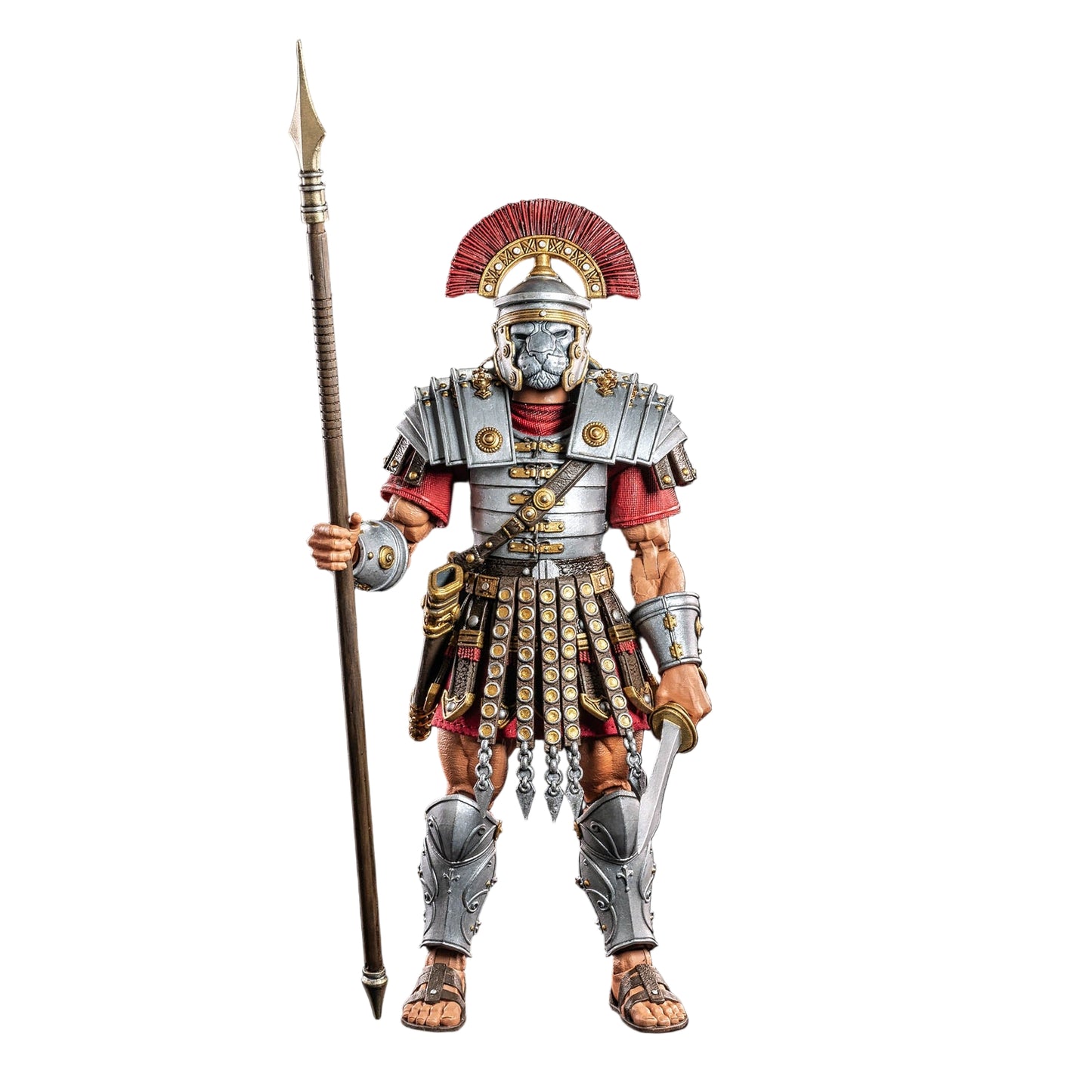 Mythic Legions: Reign of the Beasts Action Figure The Golden Pride of Leandorr - Four Horsemen Action Figure